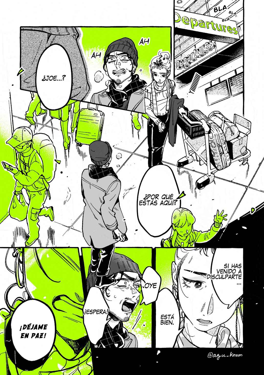 Ki ni Natteru Hito ga Otoko ja Nakatta Chapter 116 - Page 1