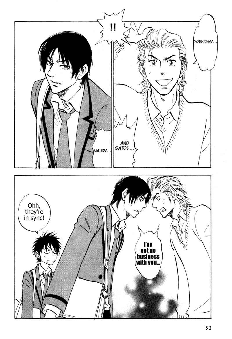Aitsu no Daihonmei Chapter 19 - Page 16