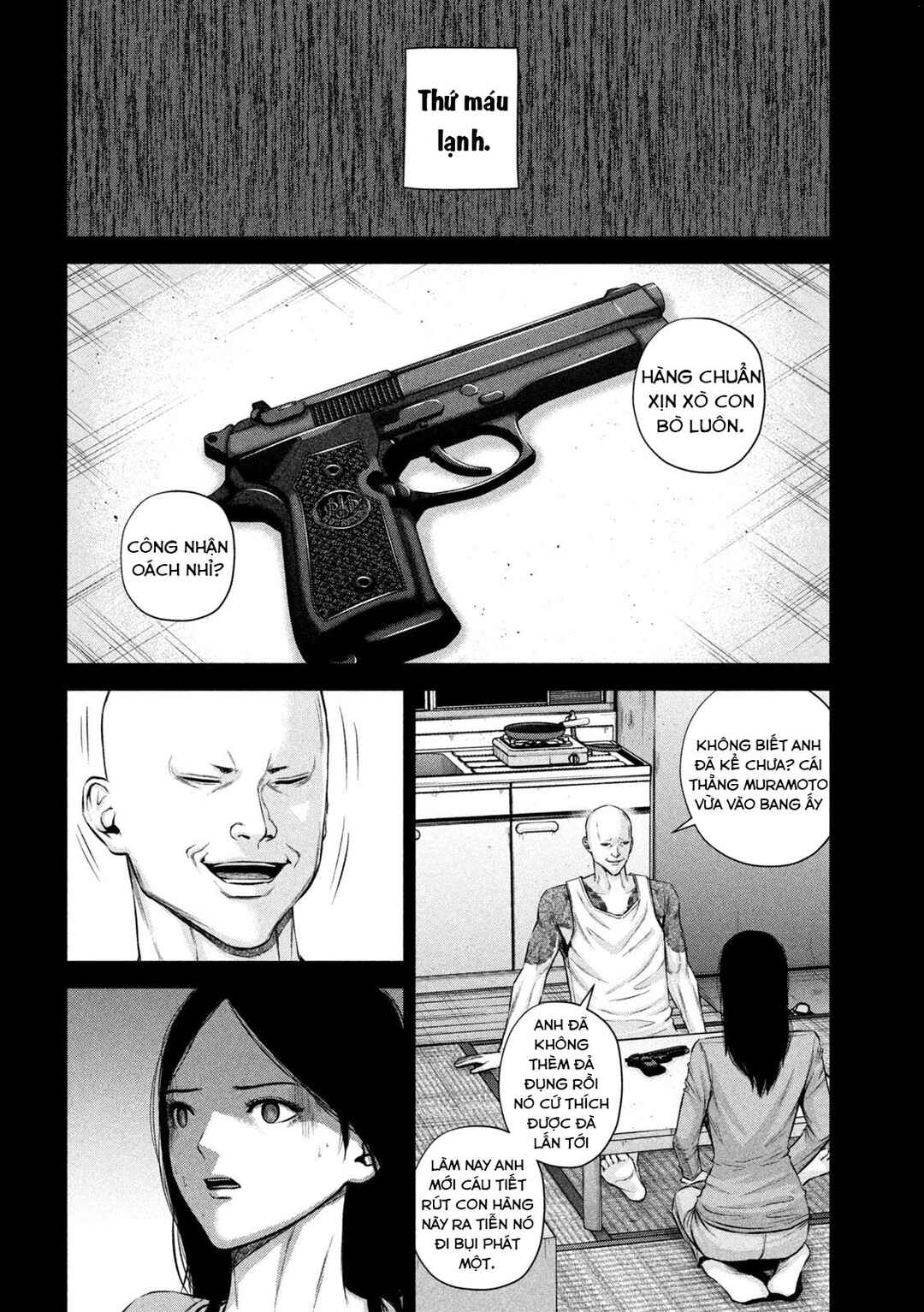 Kenshirou ni Yoroshiku Chapter 31 - Page 7