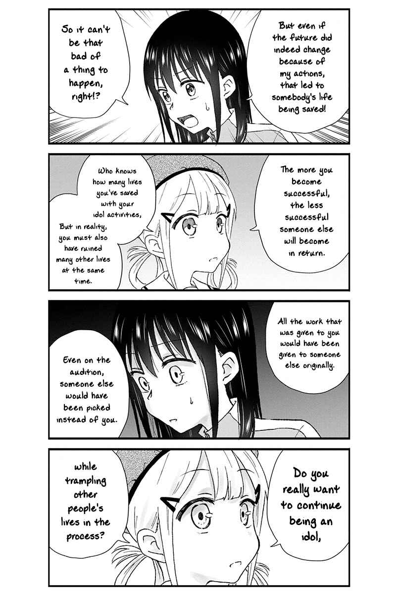 KimoOta, Idol Yarutteyo Chapter 52 - Page 7