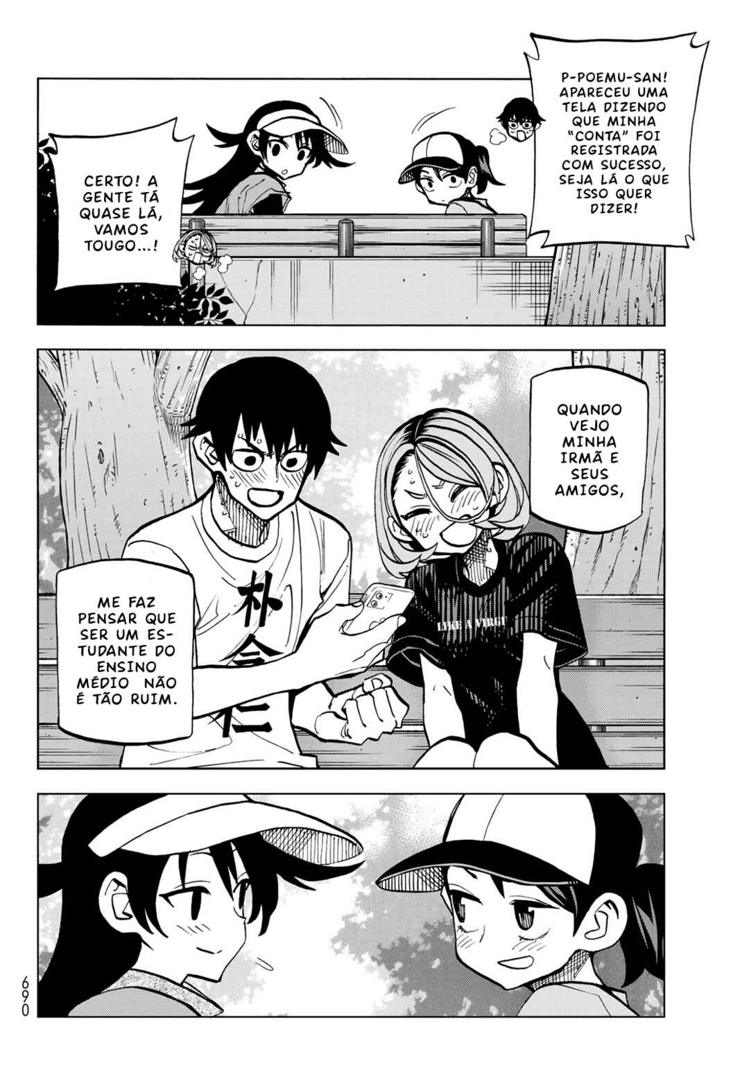 Ponkotsu Fuuki Iin to Skirt-take ga Futekisetsu na JK no Hanashi Chapter 25 - Page 18