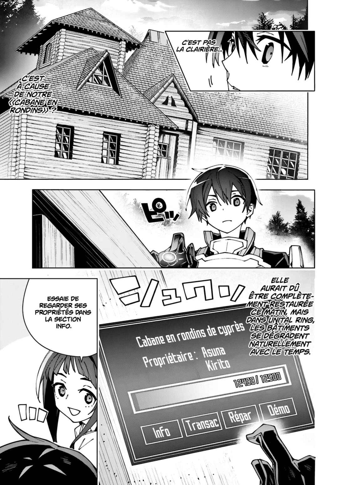 Sword Art Online - Unital Ring Chapter 12.2 - Page 10