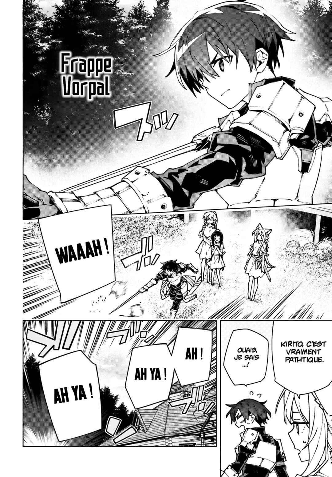Sword Art Online - Unital Ring Chapter 12.2 - Page 3