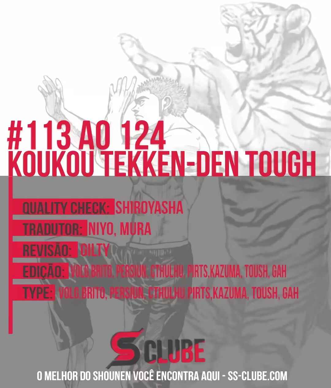 Koukou Tekken-den Tough Chapter 119 - Page 1