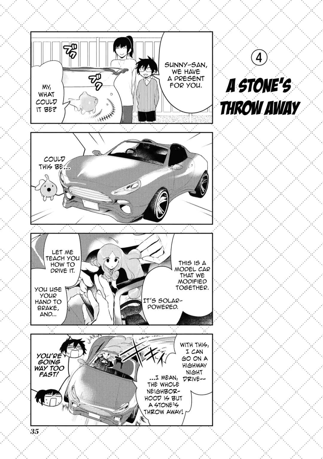 Jingai-san no Yome Chapter 80.51 - Page 5