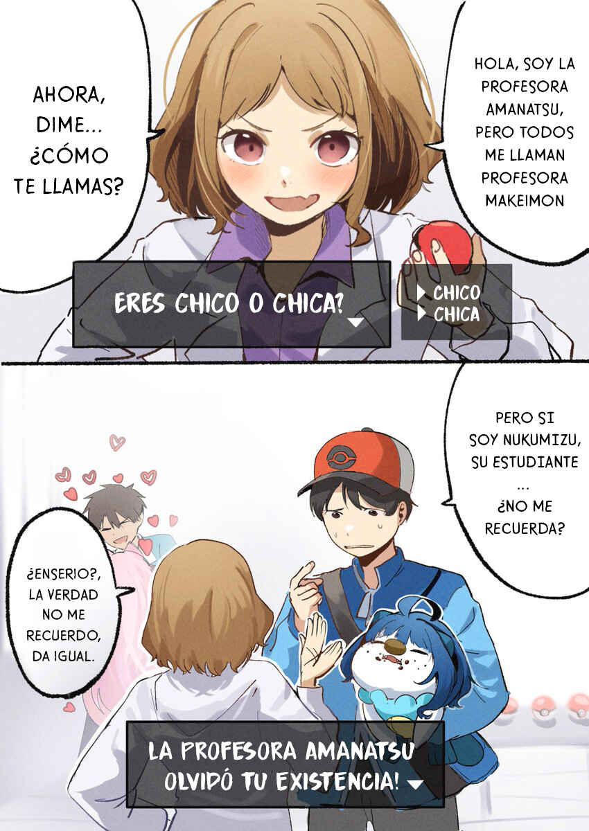 Make Pokemon ga Oosugiru! Chapter 6 - Page 1