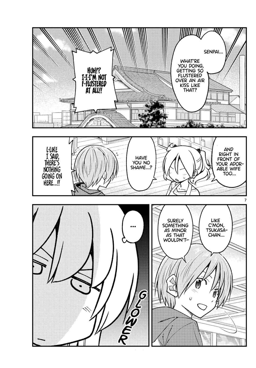 Tonikaku Kawaii Chapter 242 - Page 7
