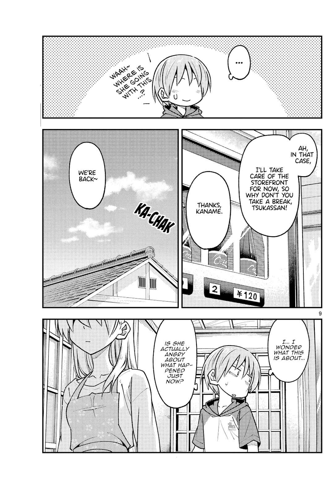 Tonikaku Kawaii Chapter 242 - Page 9