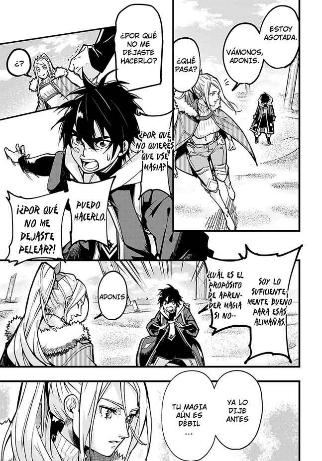 Hametsu no Oukoku Chapter 1 - Page 15