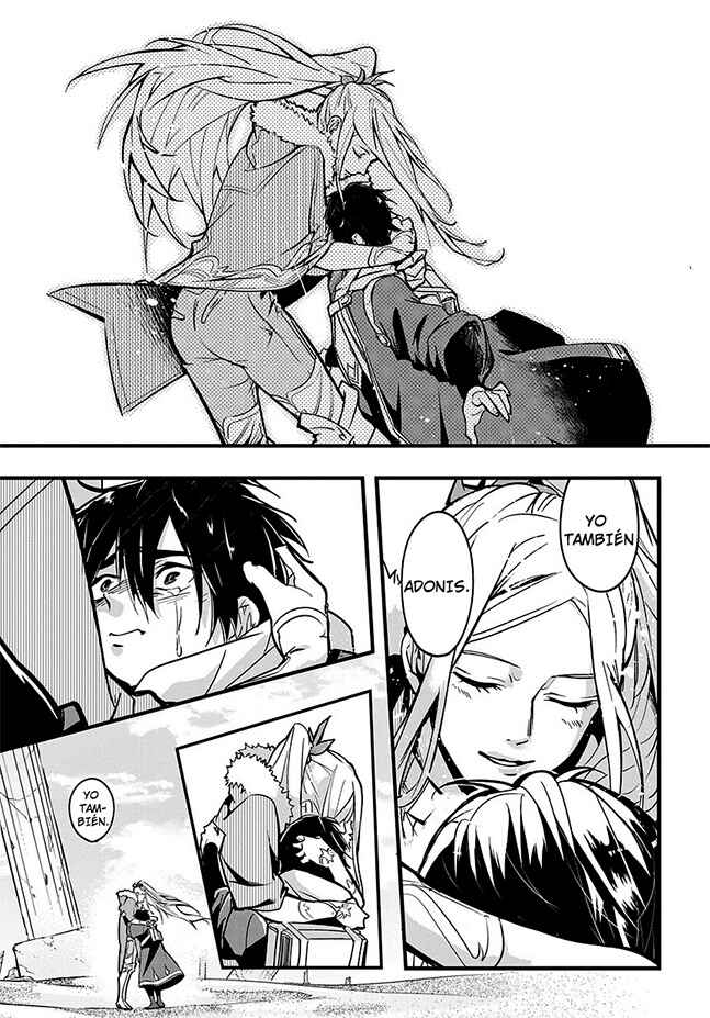 Hametsu no Oukoku Chapter 1 - Page 19