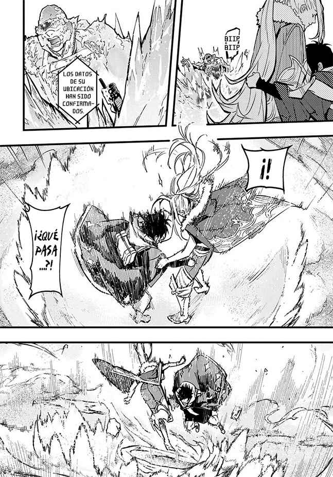 Hametsu no Oukoku Chapter 1 - Page 20