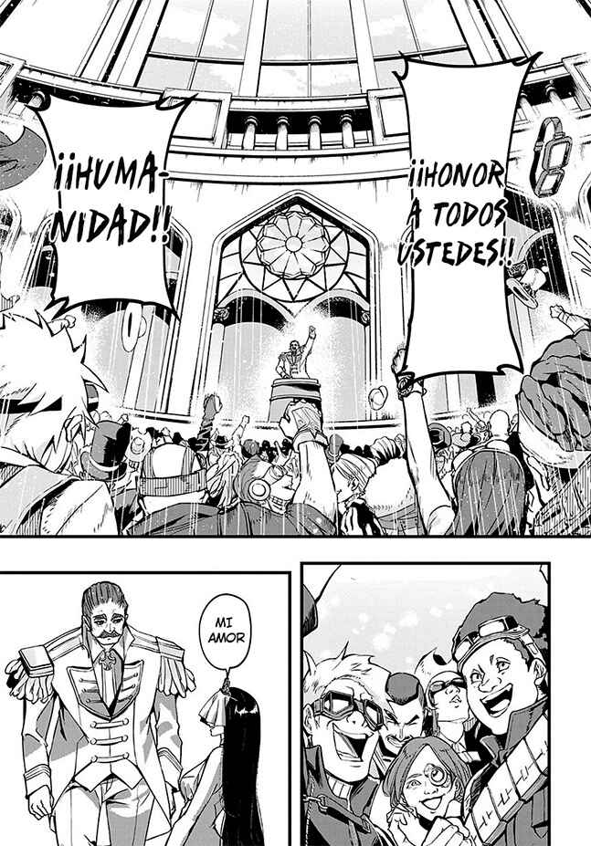 Hametsu no Oukoku Chapter 1 - Page 27
