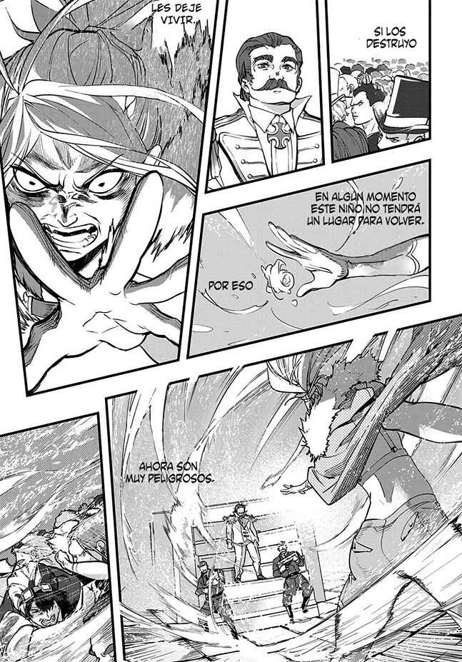 Hametsu no Oukoku Chapter 1 - Page 33
