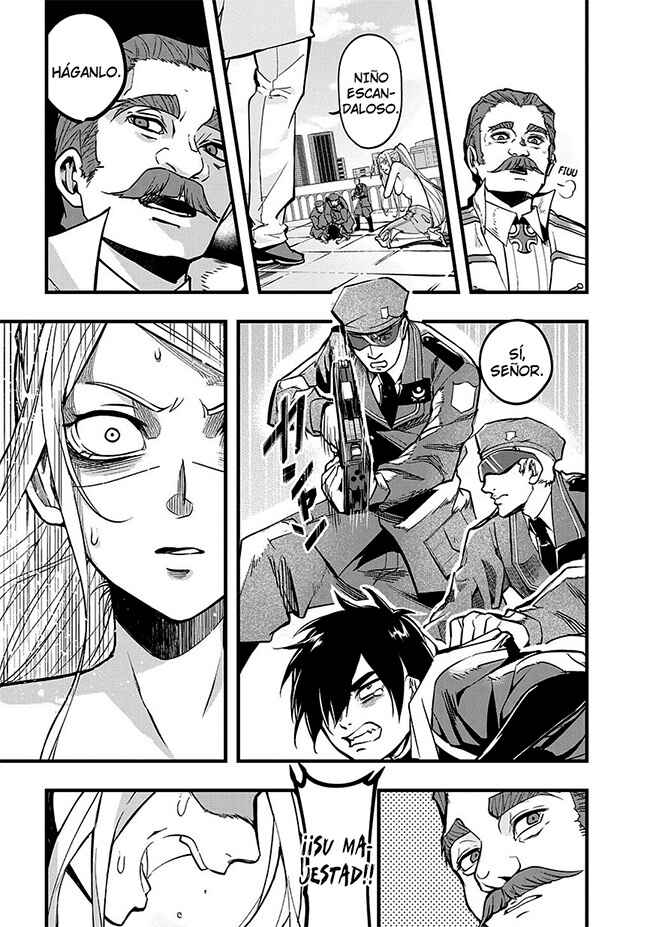 Hametsu no Oukoku Chapter 1 - Page 40