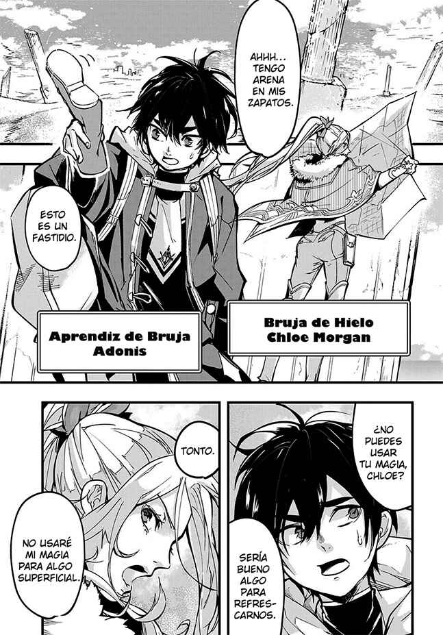 Hametsu no Oukoku Chapter 1 - Page 5