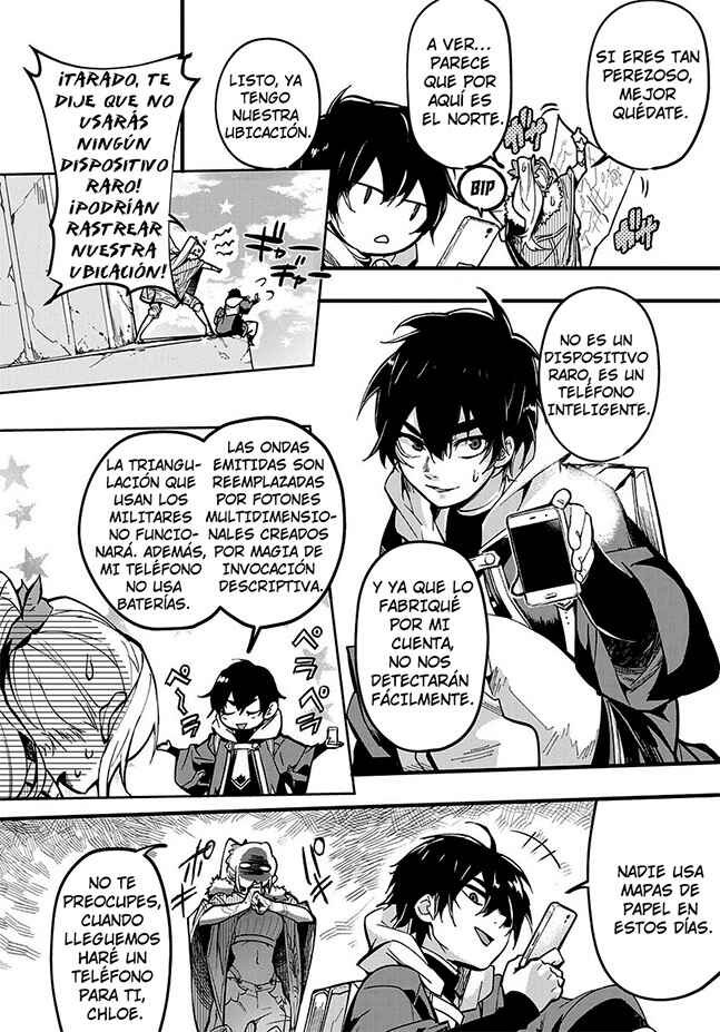 Hametsu no Oukoku Chapter 1 - Page 6