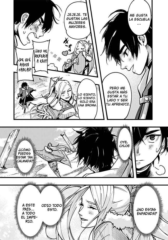 Hametsu no Oukoku Chapter 1 - Page 8