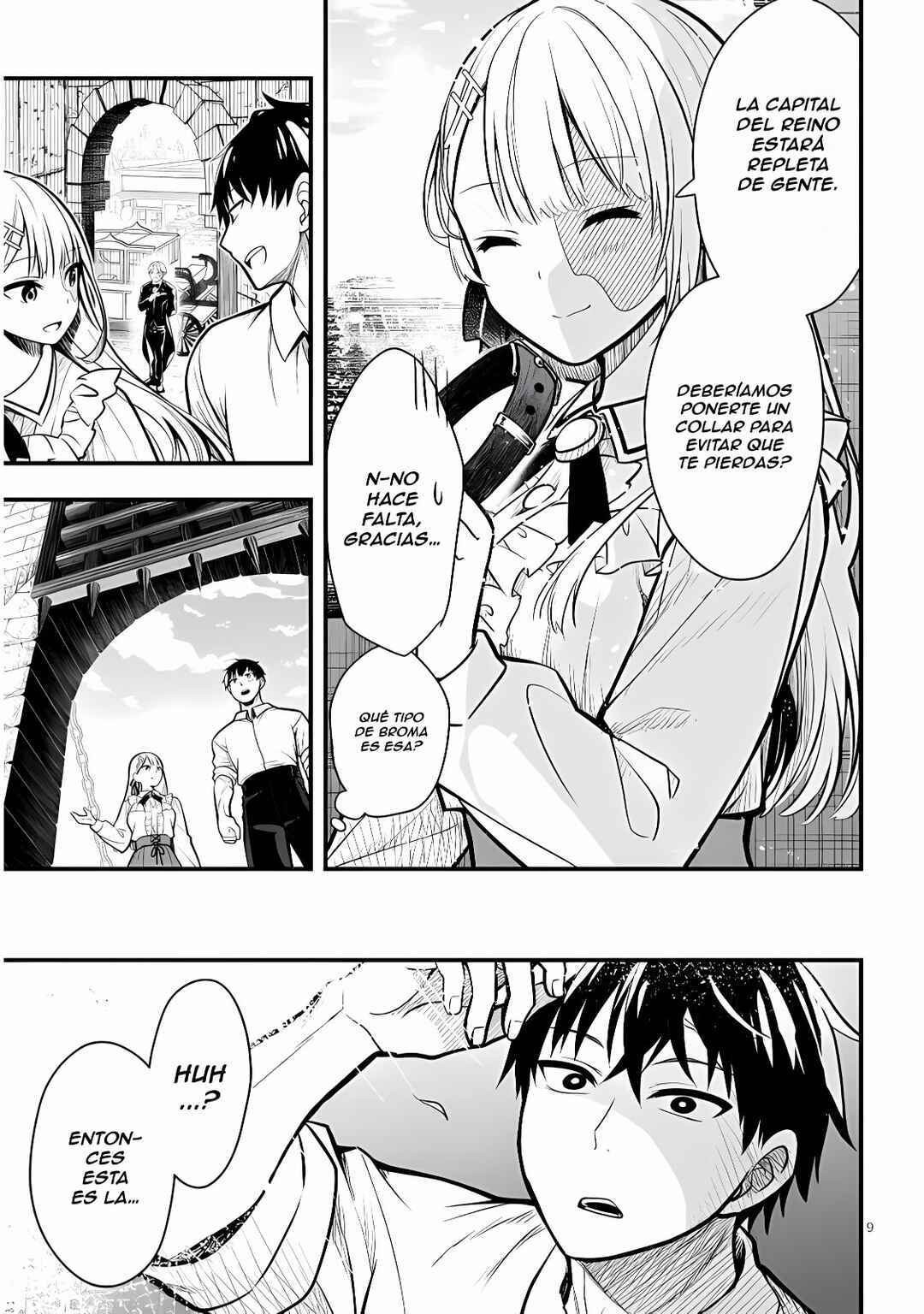 Henkyou Mobu Kizoku no Uchi ni Totsuidekita Akuyaku Reijou ga, Mechakucha Dekiru Ii Yome nandaga? Chapter 4 - Page 10