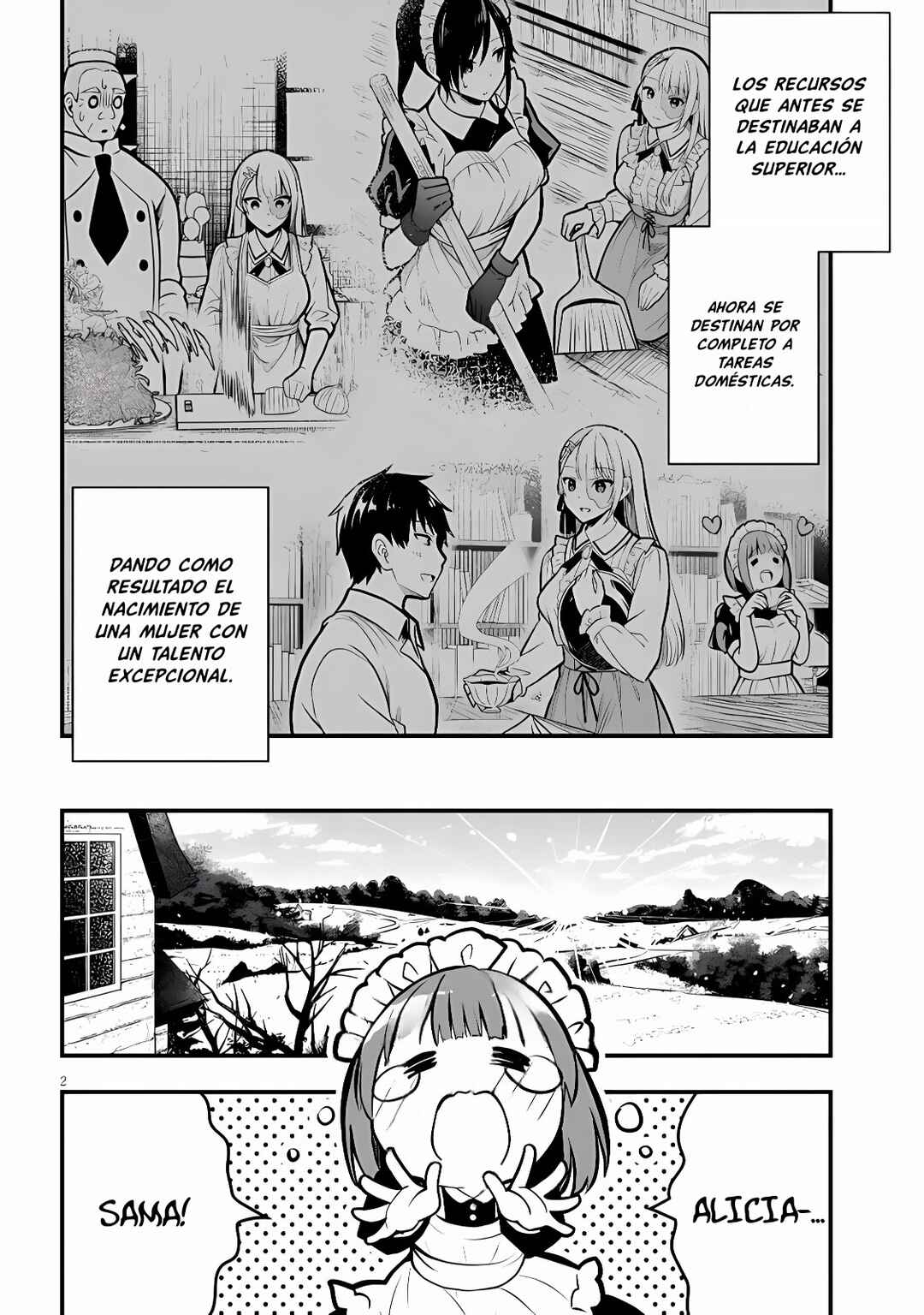 Henkyou Mobu Kizoku no Uchi ni Totsuidekita Akuyaku Reijou ga, Mechakucha Dekiru Ii Yome nandaga? Chapter 4 - Page 3