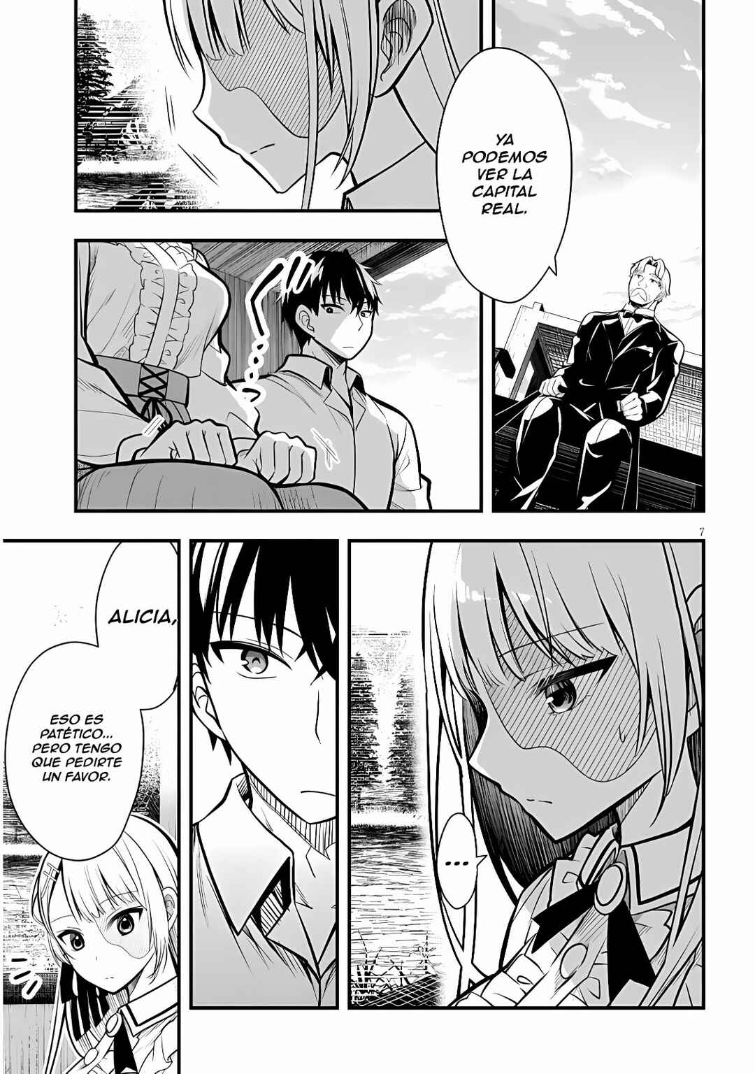 Henkyou Mobu Kizoku no Uchi ni Totsuidekita Akuyaku Reijou ga, Mechakucha Dekiru Ii Yome nandaga? Chapter 4 - Page 8