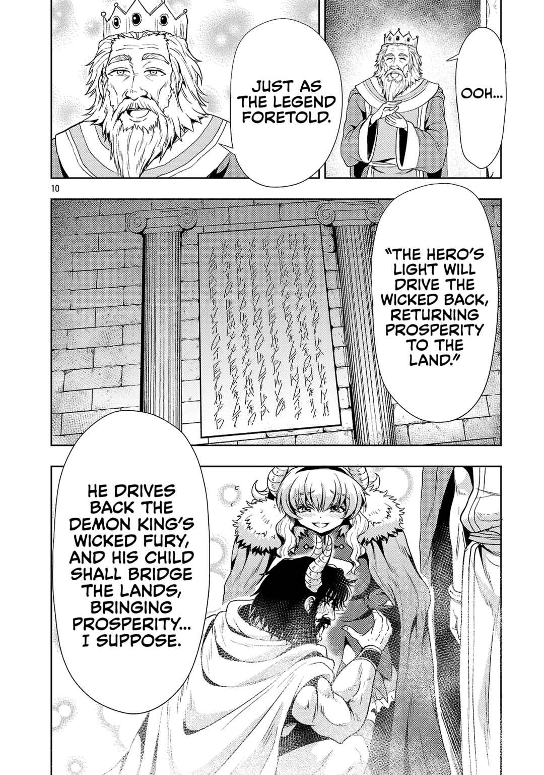 Maou no Musume, Sugoku Choroi. Chapter 72 - Page 10