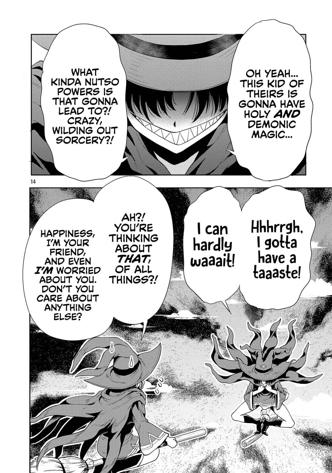 Maou no Musume, Sugoku Choroi. Chapter 72 - Page 14