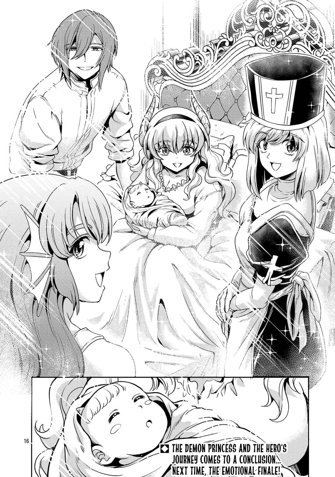 Maou no Musume, Sugoku Choroi. Chapter 72 - Page 16
