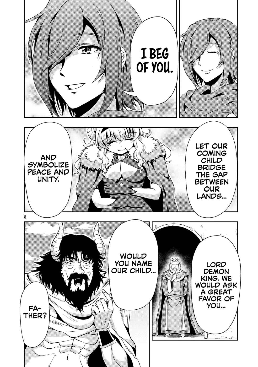 Maou no Musume, Sugoku Choroi. Chapter 72 - Page 8