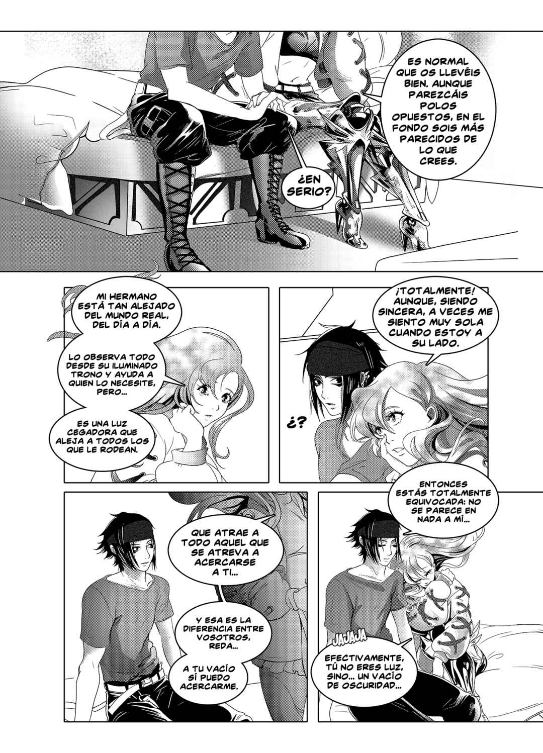 Spacedrum Chapter 1 - Page 10
