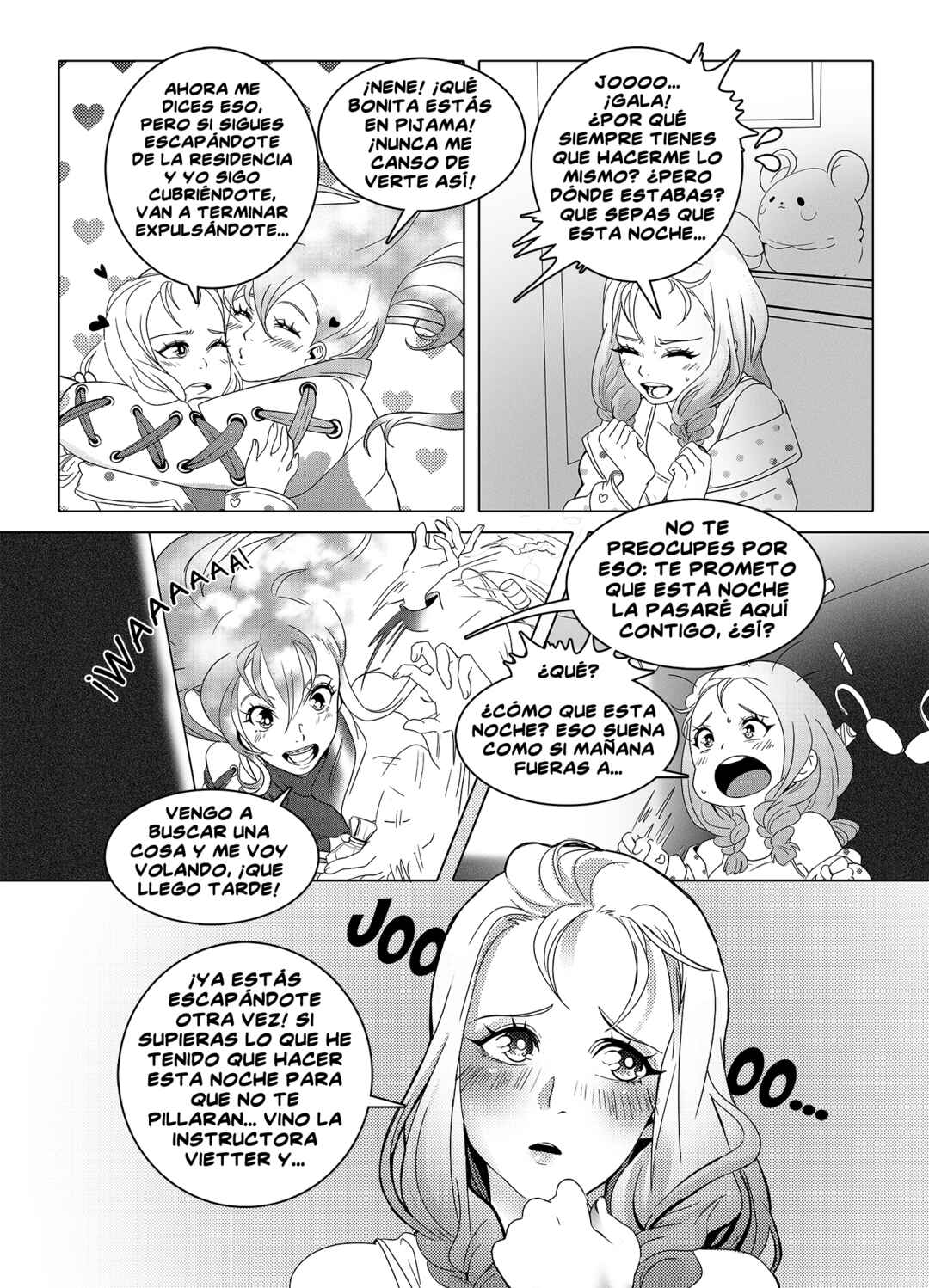 Spacedrum Chapter 1 - Page 22