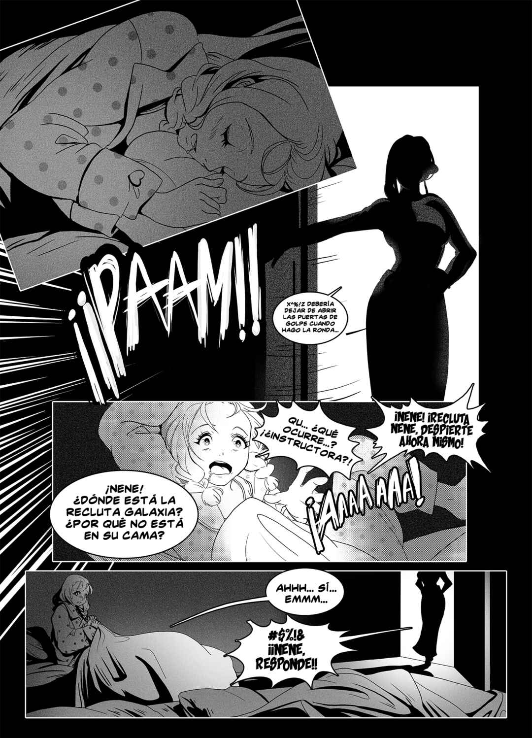 Spacedrum Chapter 1 - Page 23