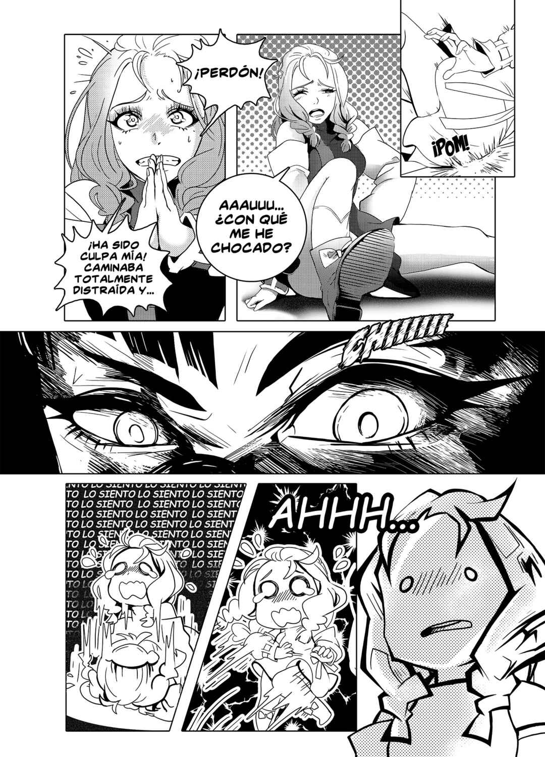 Spacedrum Chapter 1 - Page 26