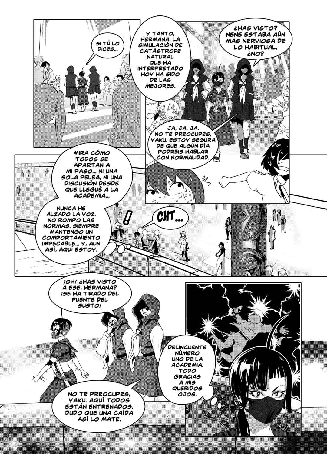 Spacedrum Chapter 1 - Page 28