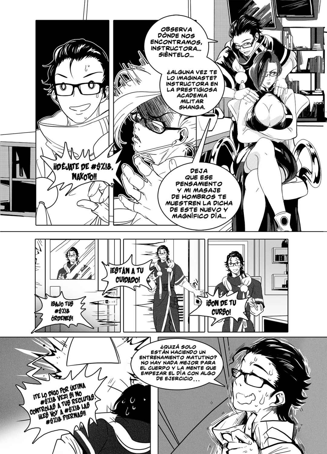 Spacedrum Chapter 1 - Page 35