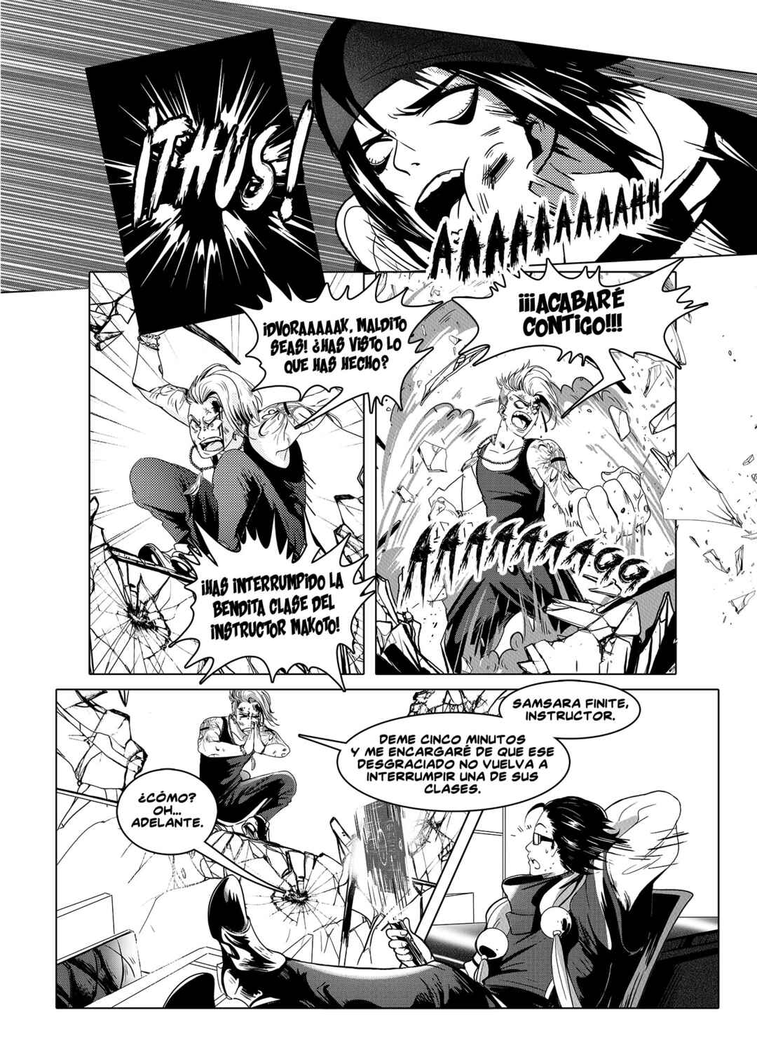 Spacedrum Chapter 1 - Page 47