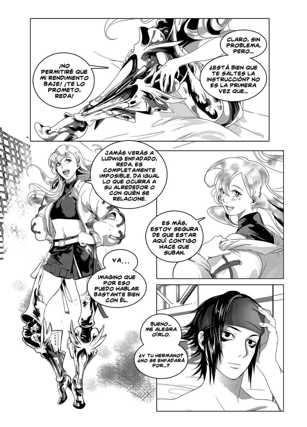 Spacedrum Chapter 1 - Page 9
