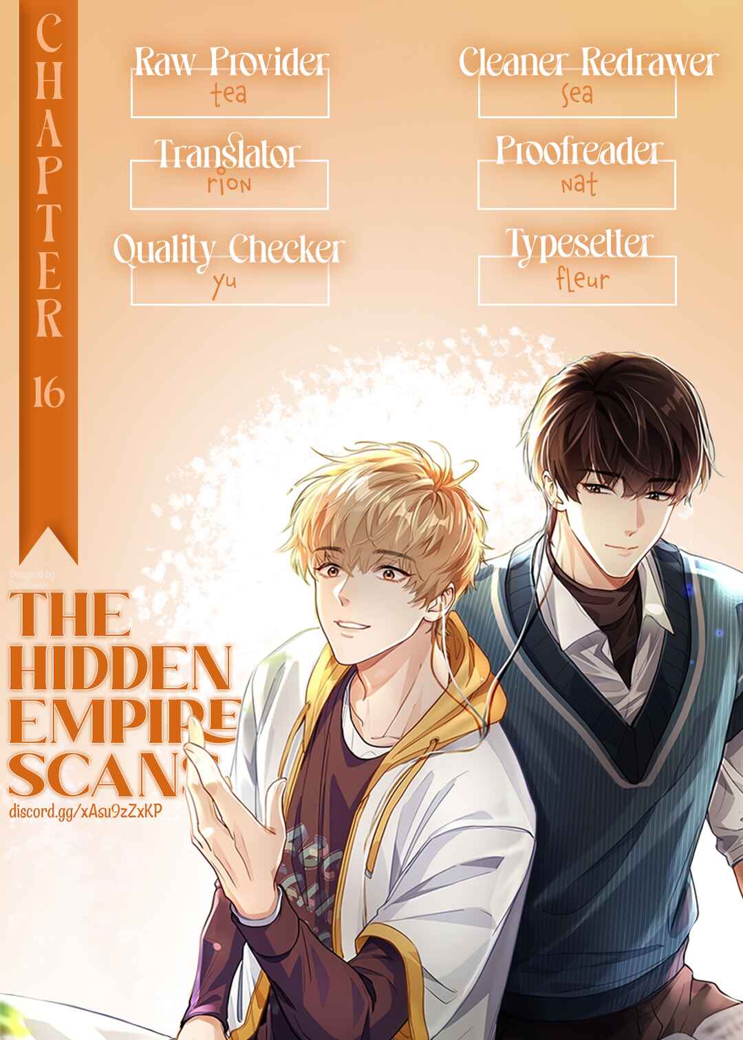 Wo Xihuan Ni De Xinxi Su Chapter 16 - Page 1