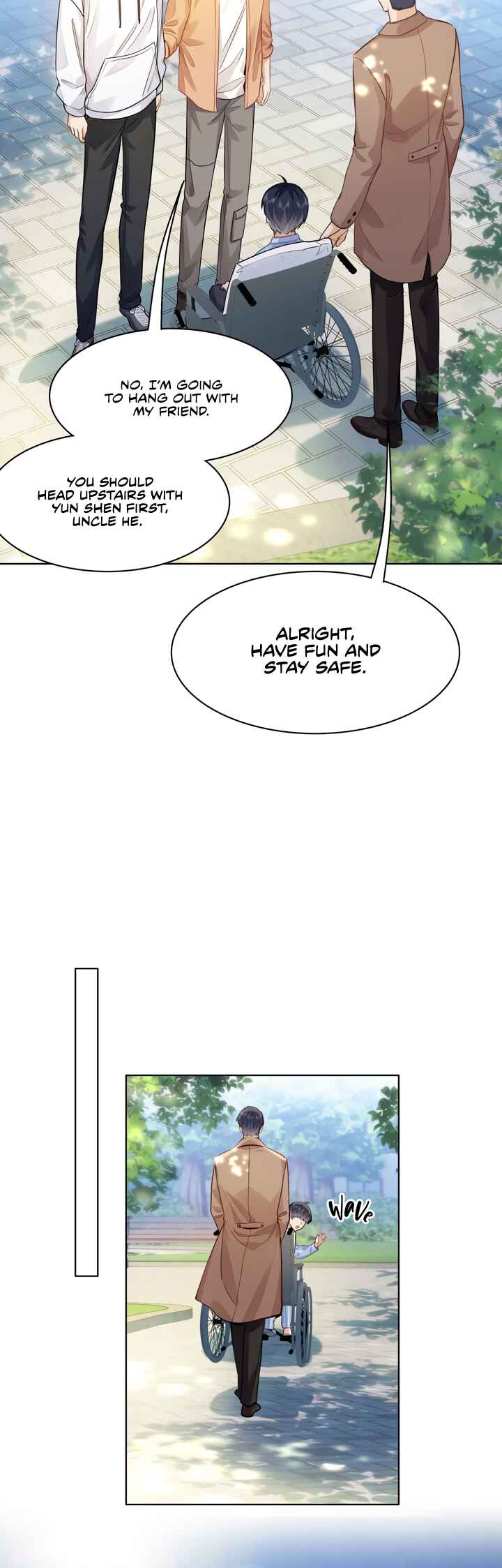 Wo Xihuan Ni De Xinxi Su Chapter 16 - Page 15
