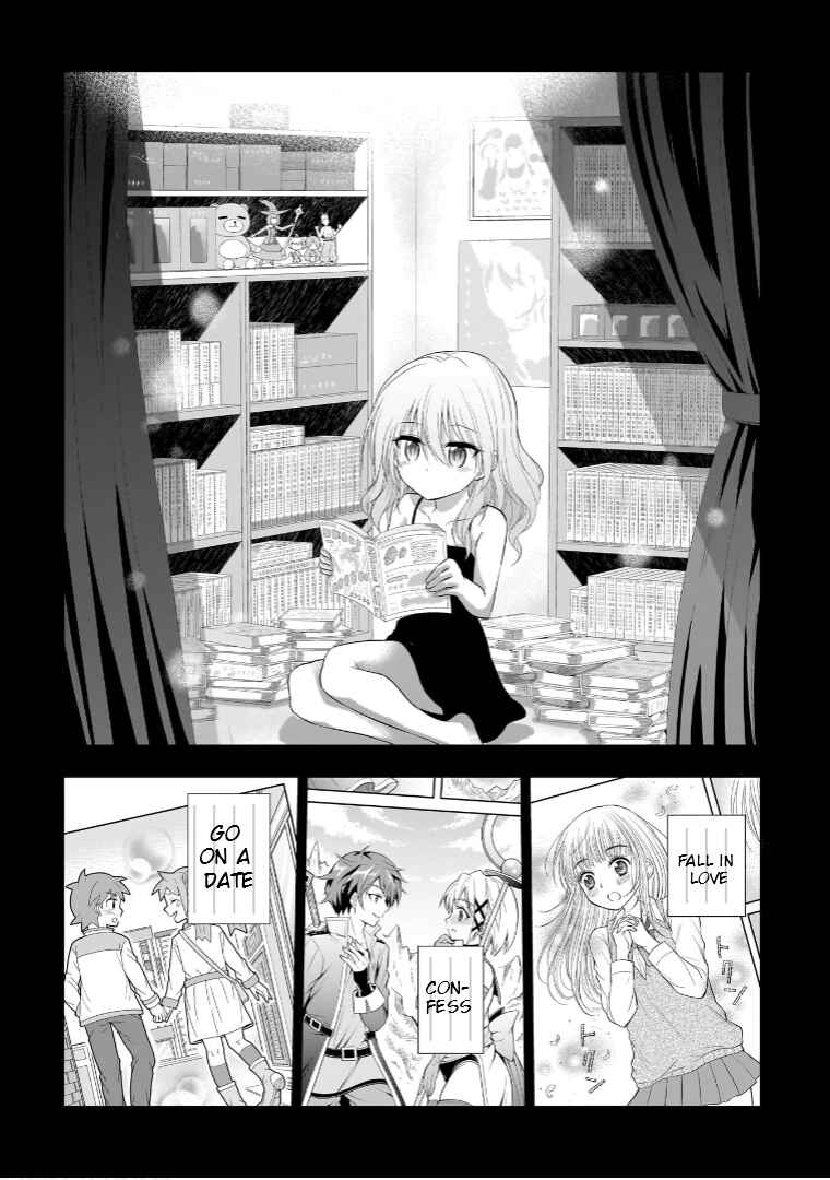 Rikei ga Koi ni Ochita no de Shoumei shitemita Chapter 75 - Page 3