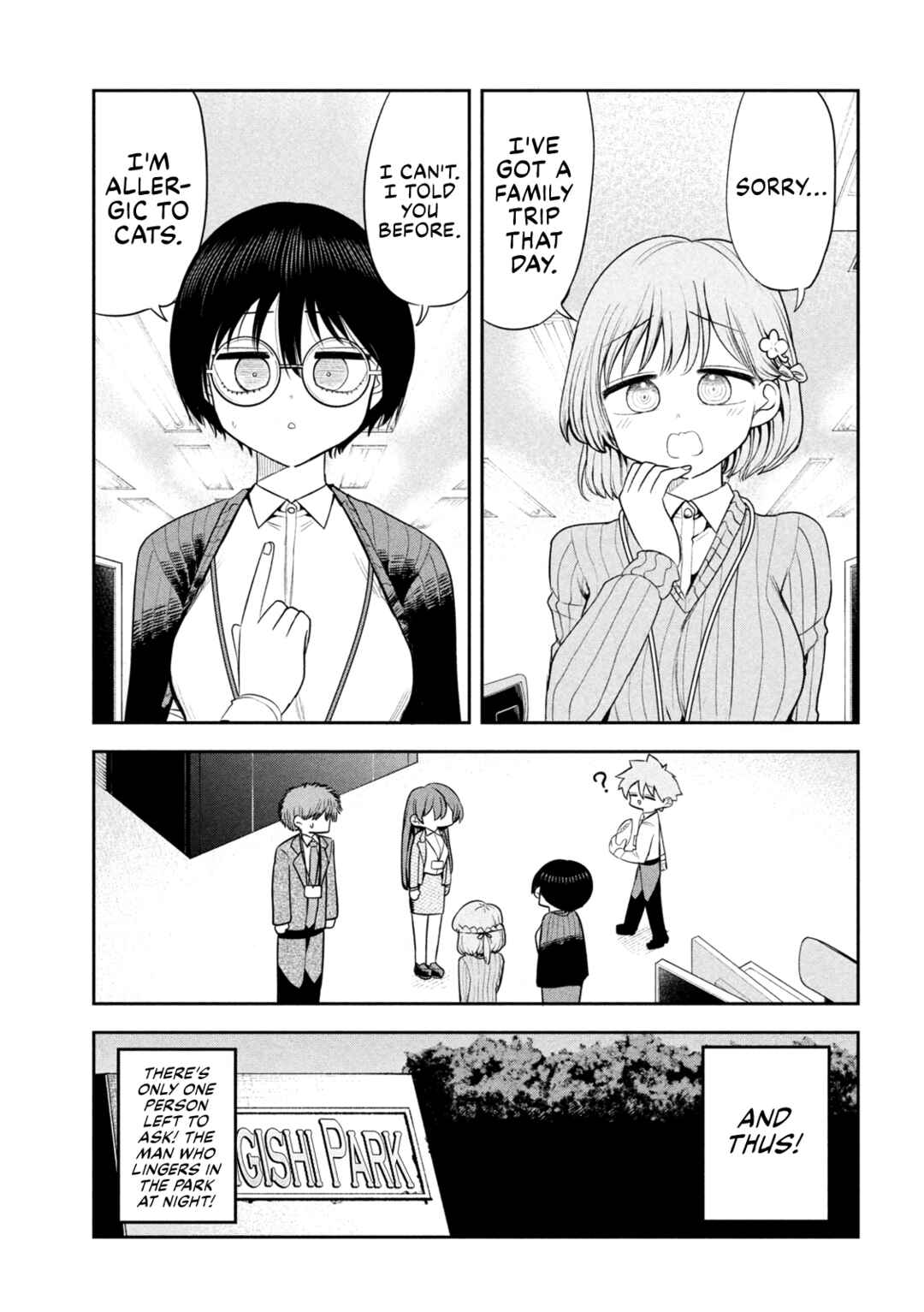 Shachou to Sake to Hoshi Chapter 26 - Page 11
