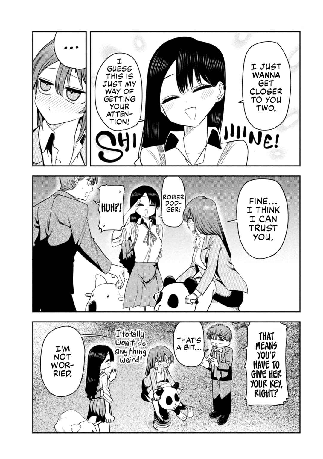 Shachou to Sake to Hoshi Chapter 26 - Page 17