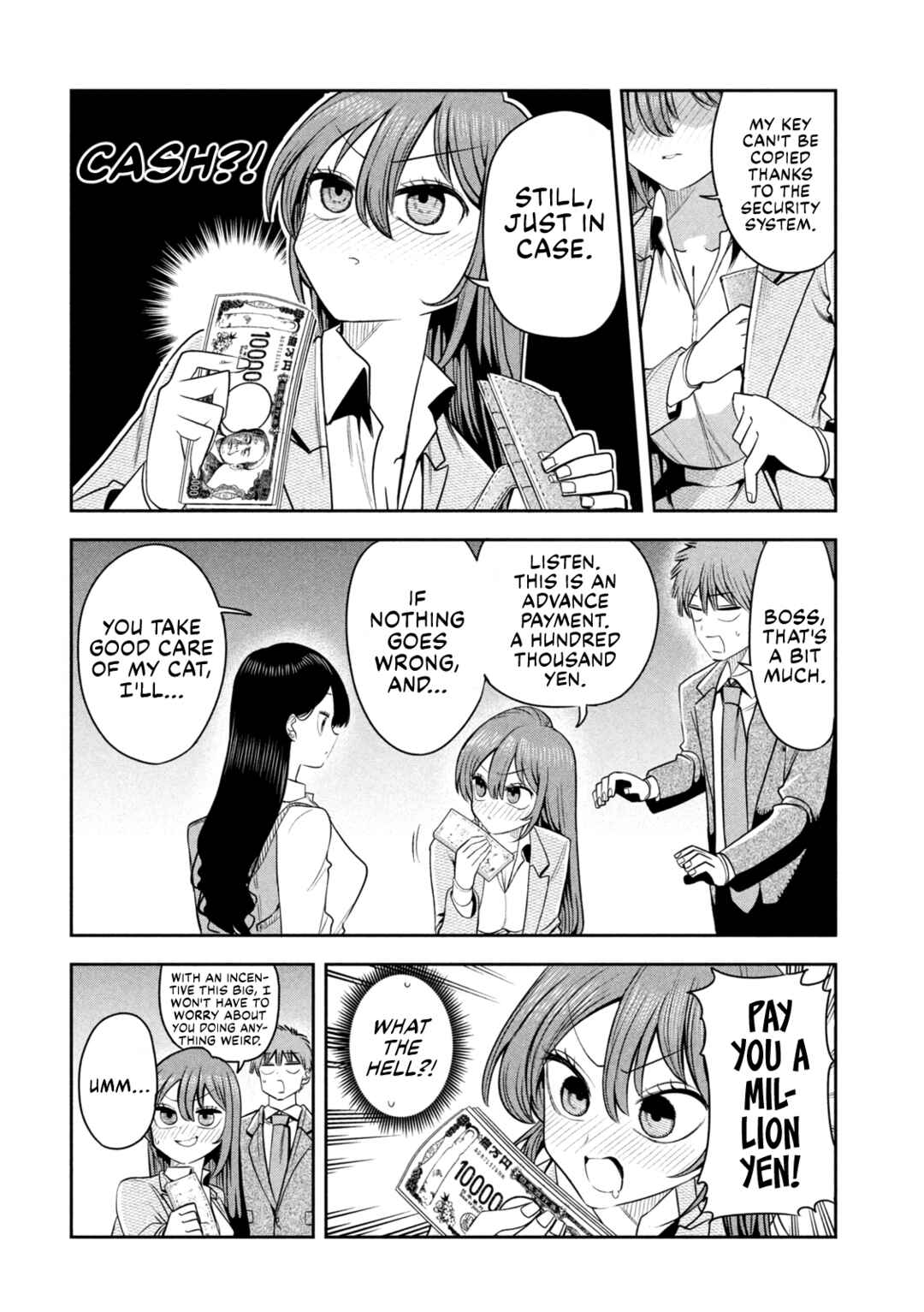 Shachou to Sake to Hoshi Chapter 26 - Page 18