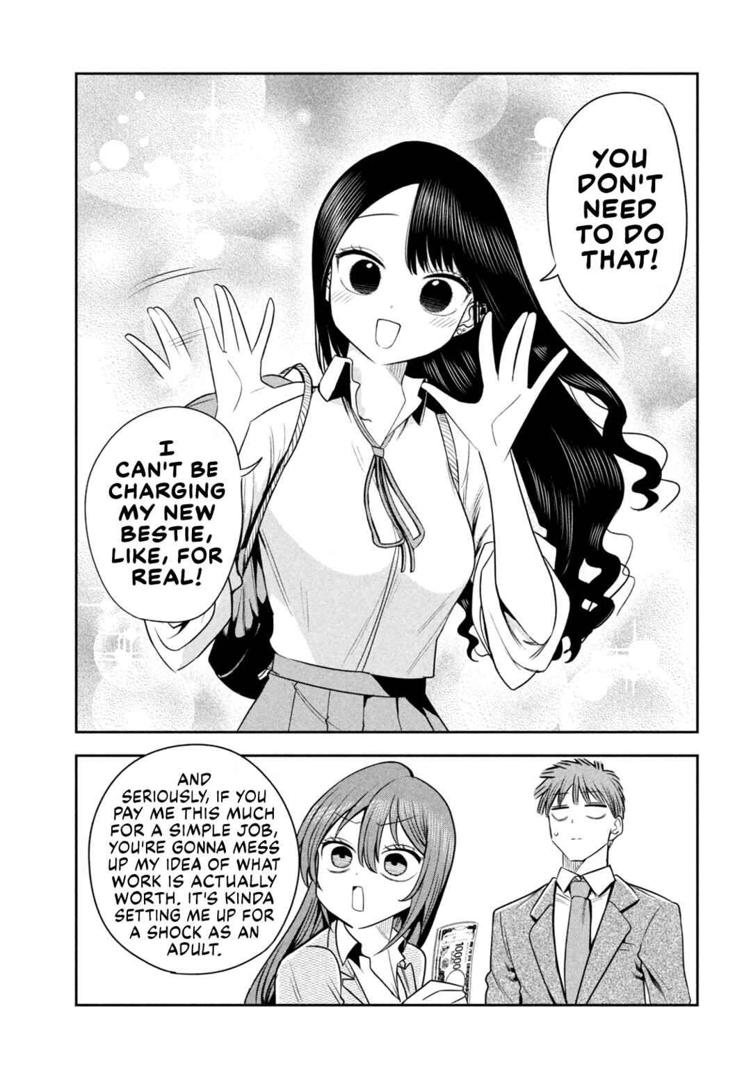 Shachou to Sake to Hoshi Chapter 26 - Page 19