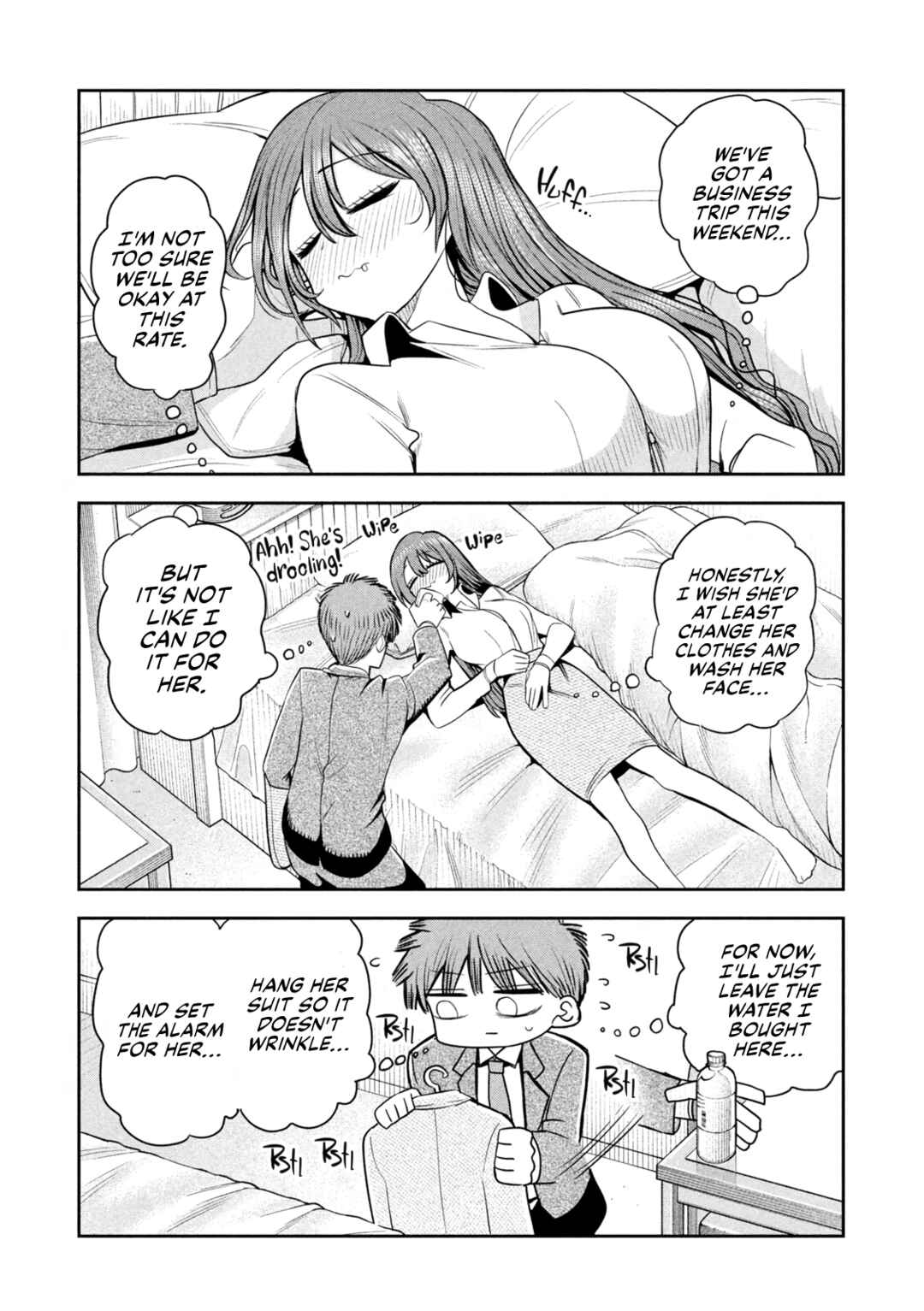 Shachou to Sake to Hoshi Chapter 26 - Page 2
