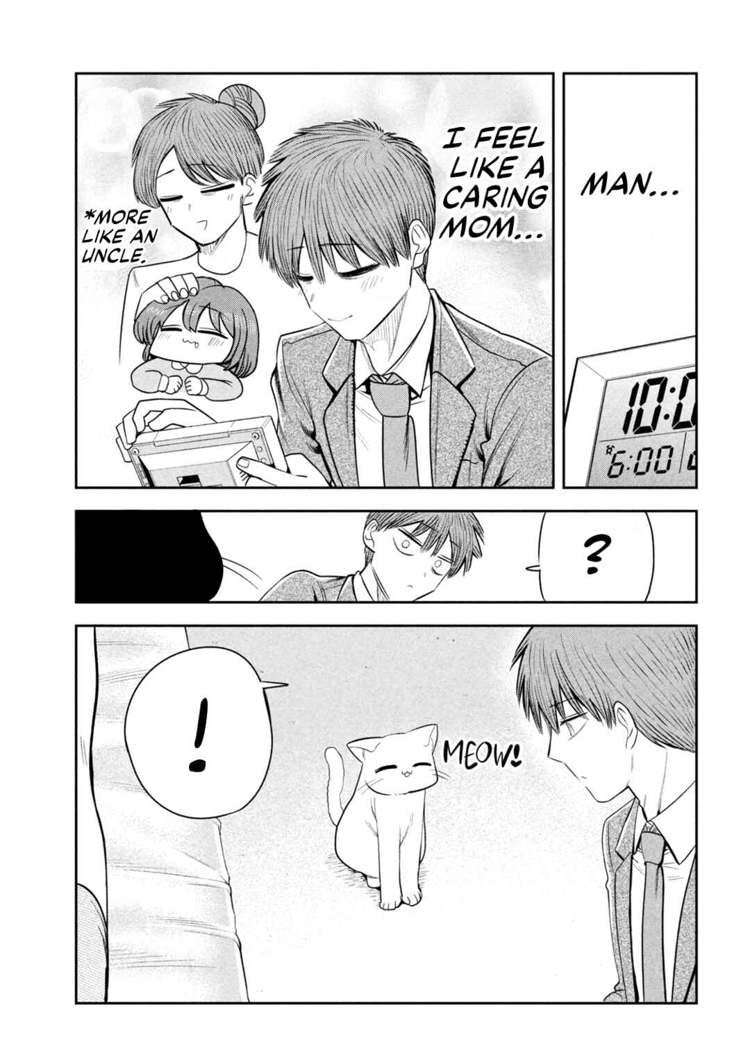 Shachou to Sake to Hoshi Chapter 26 - Page 3