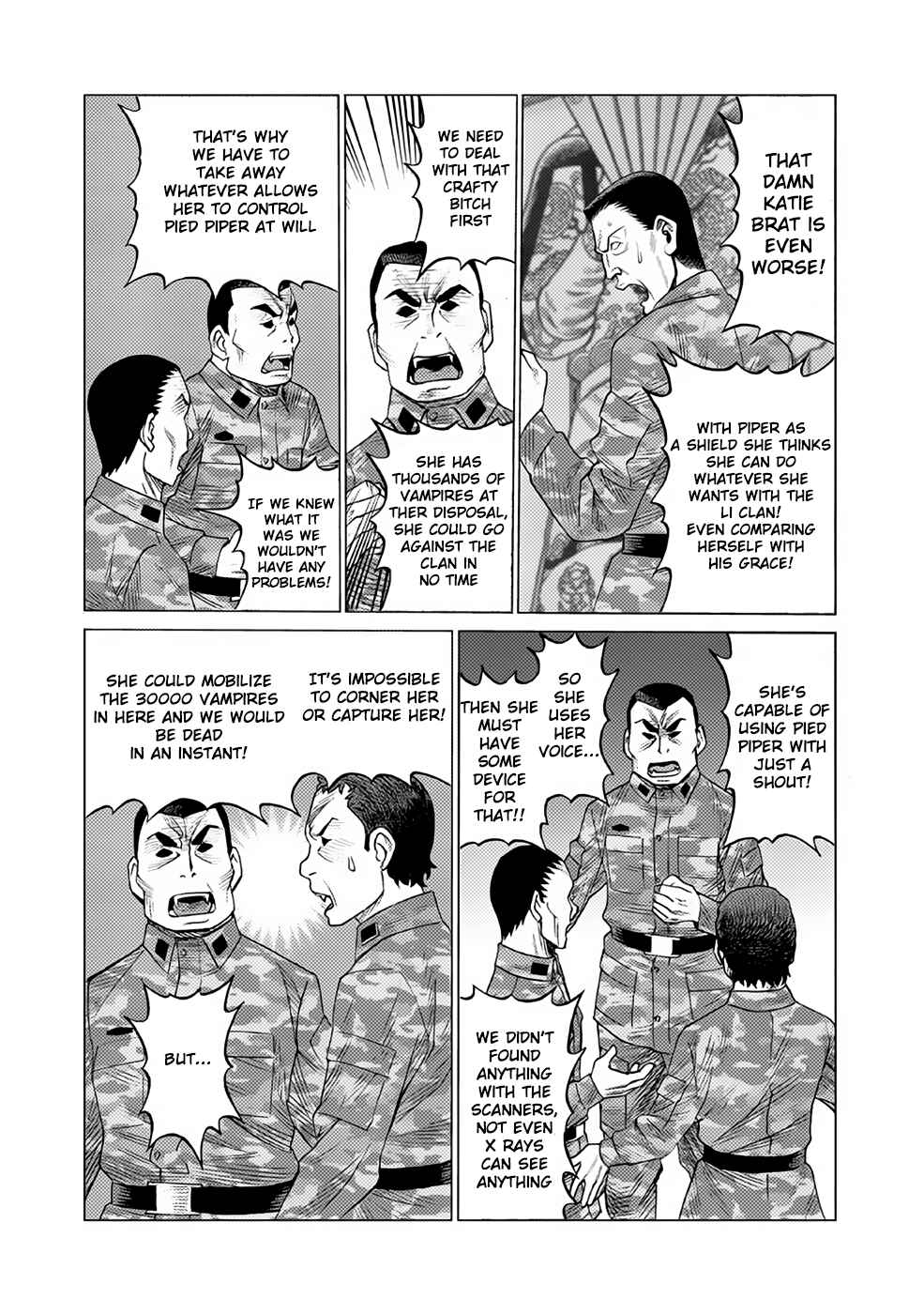 Dance in the Vampire Bund A.S.O. Chapter 28 - Page 14