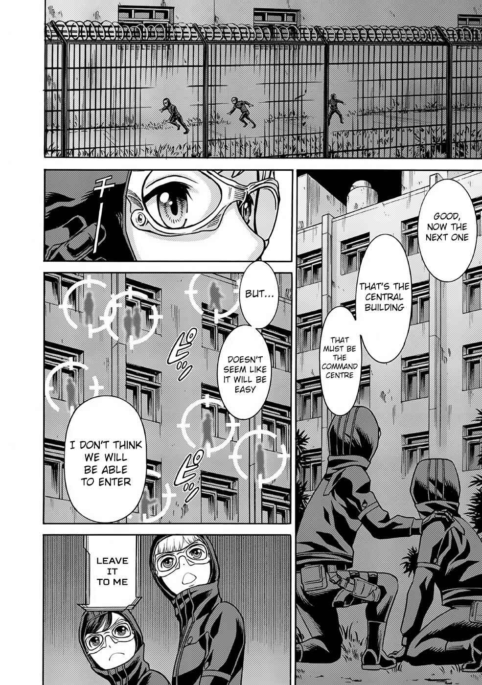 Dance in the Vampire Bund A.S.O. Chapter 28 - Page 18