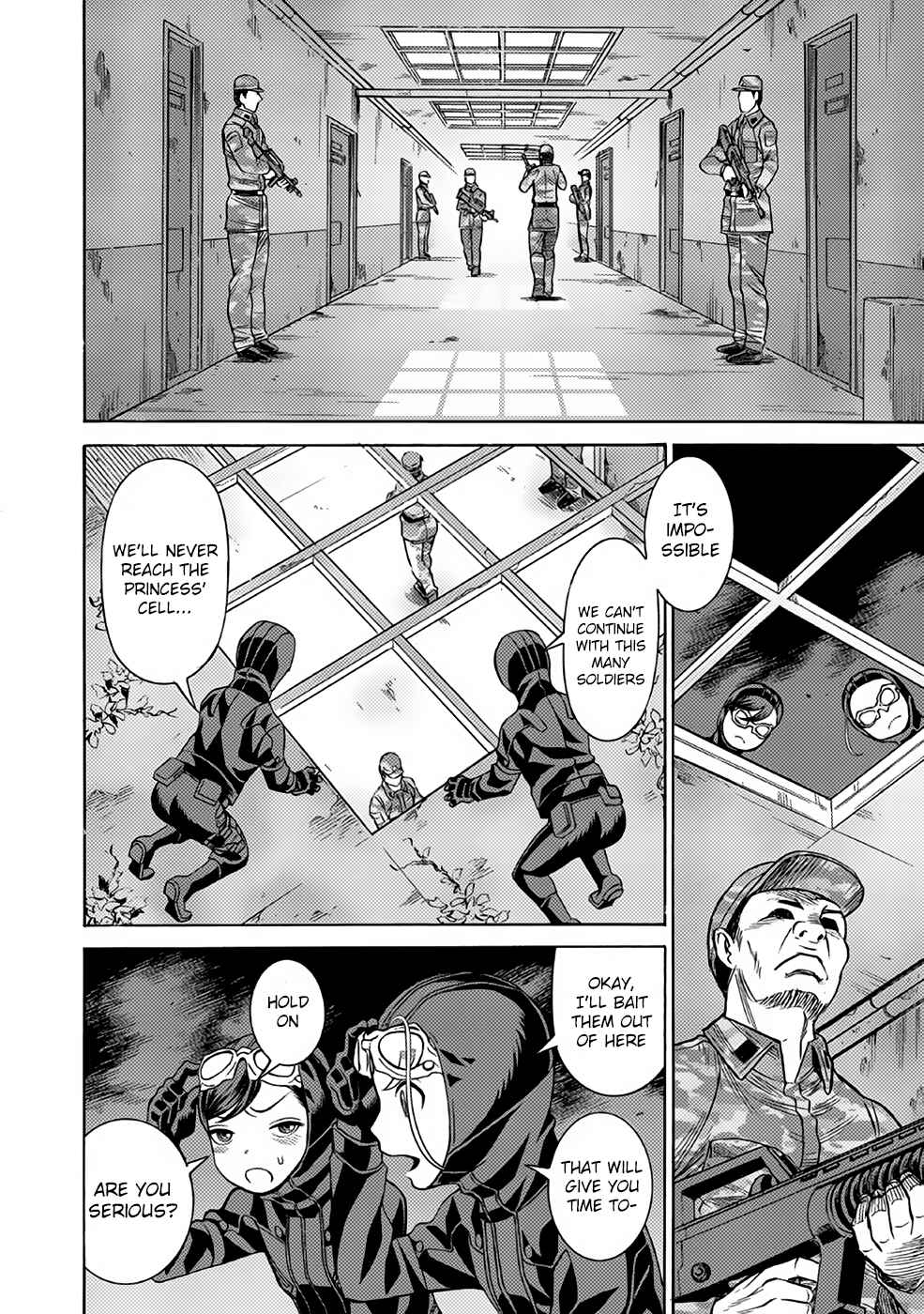 Dance in the Vampire Bund A.S.O. Chapter 28 - Page 28