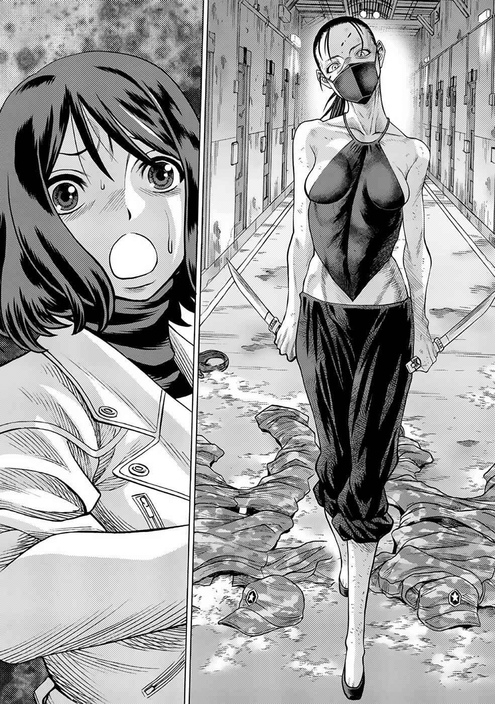 Dance in the Vampire Bund A.S.O. Chapter 28 - Page 38