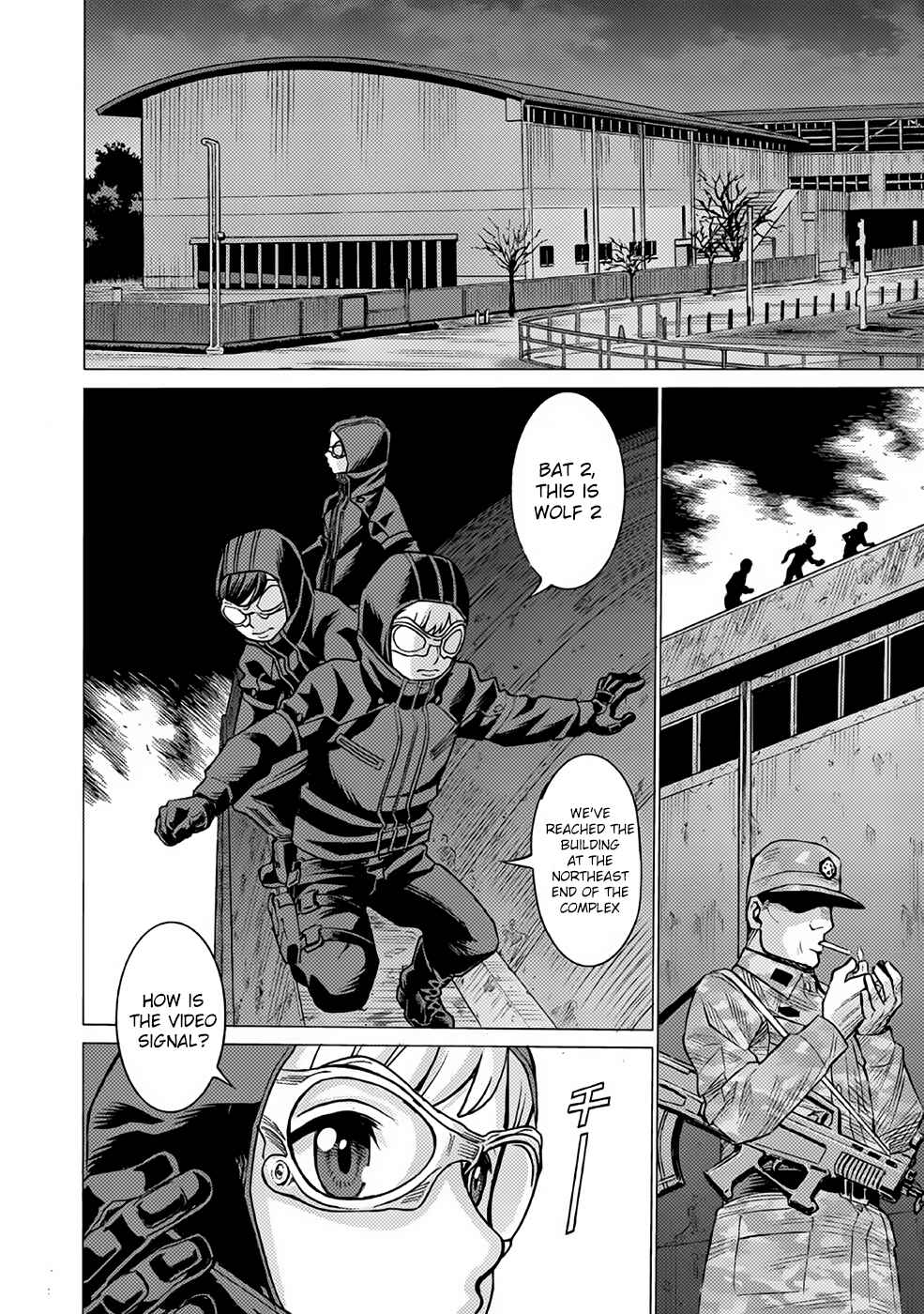 Dance in the Vampire Bund A.S.O. Chapter 28 - Page 6